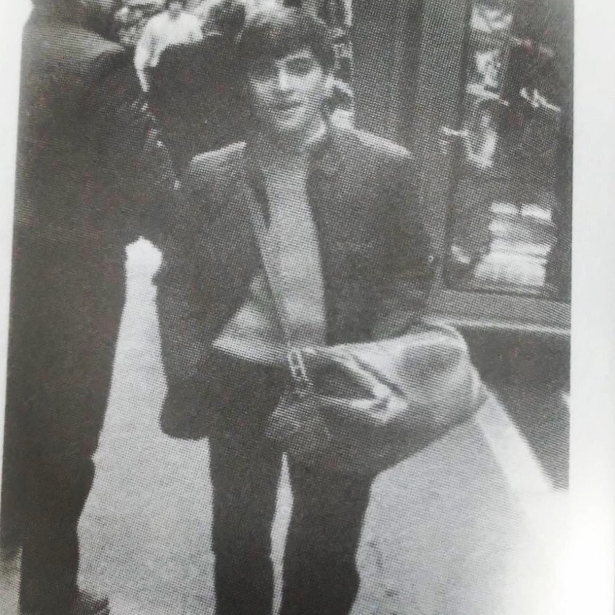 #tbt #juevesdeantaño 
Presenta con Murga Falta y Resto.
Buenos Aires - 1983