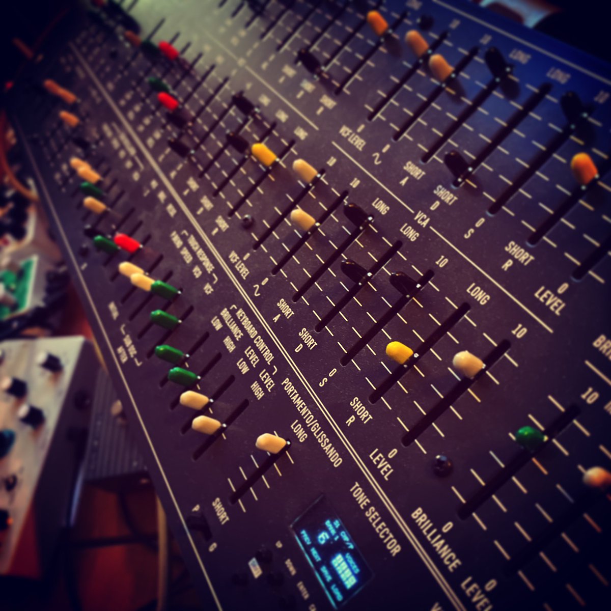 theflightmusic's tweet photo. Was a good day in the studio... #deckardsdream #futuresoundsystems #korg https://t.co/WTLUpZCgyJ