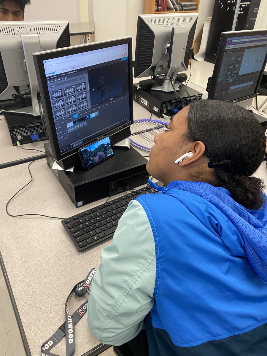 Ms. Schwarz (F117) (@schwarztv) on Twitter photo Video production students practicing sound editing skills by adding a new soundtrack to a short film. <a href="/NorthwoodPrin/">Northwood Leadership Team</a> <a href="/eyes4tech/">Iris N. Schwarz</a> Video production students practicing sound editing skills by adding a new soundtrack to a short film. <a href="/NorthwoodPrin/">Northwood Leadership Team</a> <a href="/eyes4tech/">Iris N. Schwarz</a>