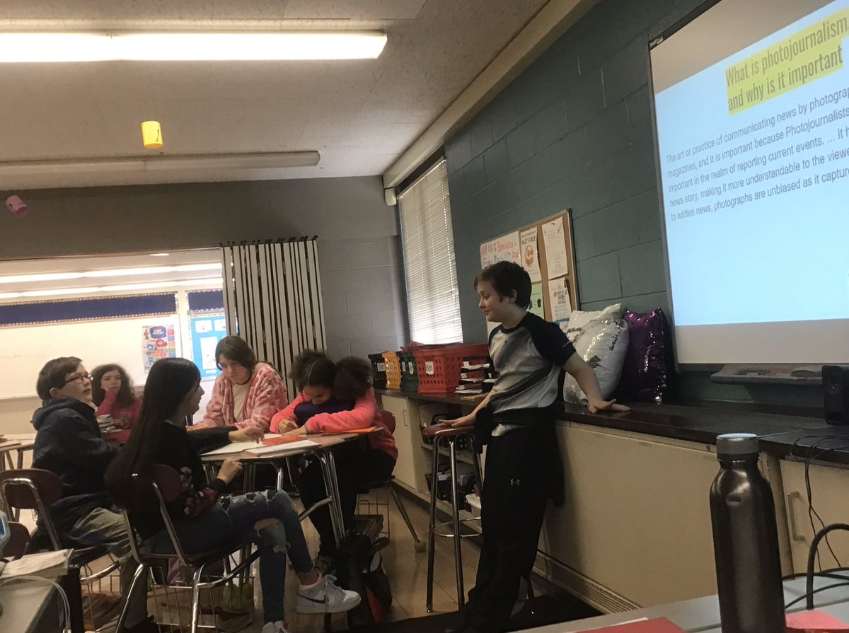 amanda_militzer's tweet photo. The student has become the teacher #soproud https://t.co/sOJ9BSnWIt