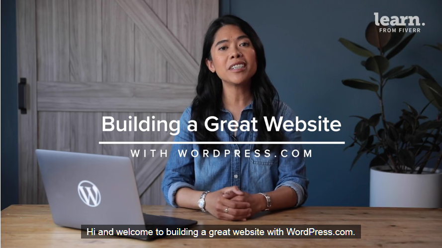 If you're doing affiliate marketing, you will NEVER want to direct your consumer to the affiliate page! You need a website / landing page. This is the ABSOLUTE BEST "Wordpress How To" out there:  track.fiverr.com/visit/?bta=809…