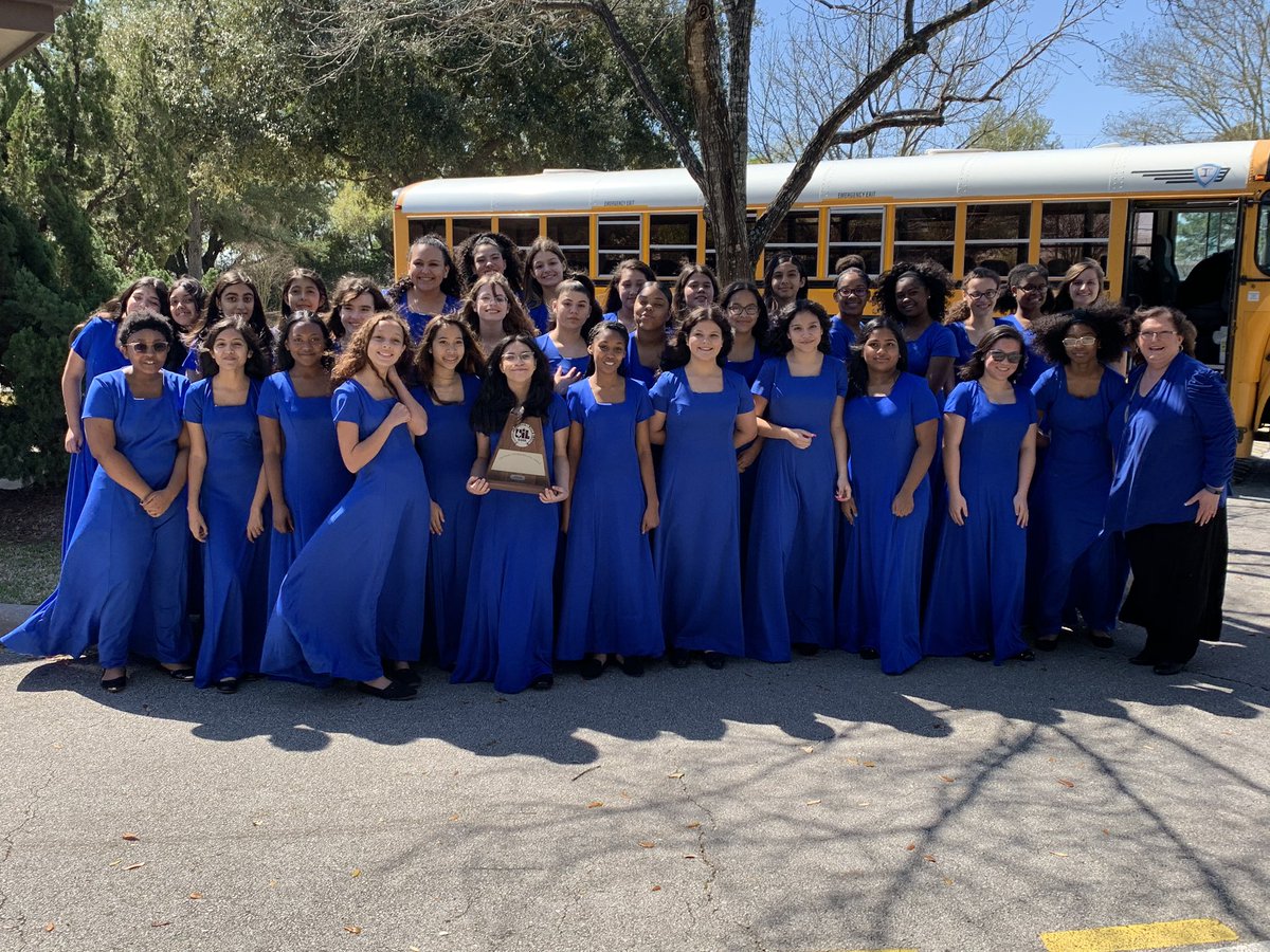 Bleyl MS Choir (@bleylchoir) on Twitter photo Congrats to the Bleyl Varsity Treble Choir for earning sweepstakes at their UIL evaluation today!! So proud!!! <a href="/CyFairISD/">Cypress-Fairbanks ISD</a> <a href="/CFISD_FineArts/">John Morrison</a> @CFISDMusic <a href="/BleylCFISD/">Bleyl Middle School</a> Congrats to the Bleyl Varsity Treble Choir for earning sweepstakes at their UIL evaluation today!! So proud!!! <a href="/CyFairISD/">Cypress-Fairbanks ISD</a> <a href="/CFISD_FineArts/">John Morrison</a> @CFISDMusic <a href="/BleylCFISD/">Bleyl Middle School</a>