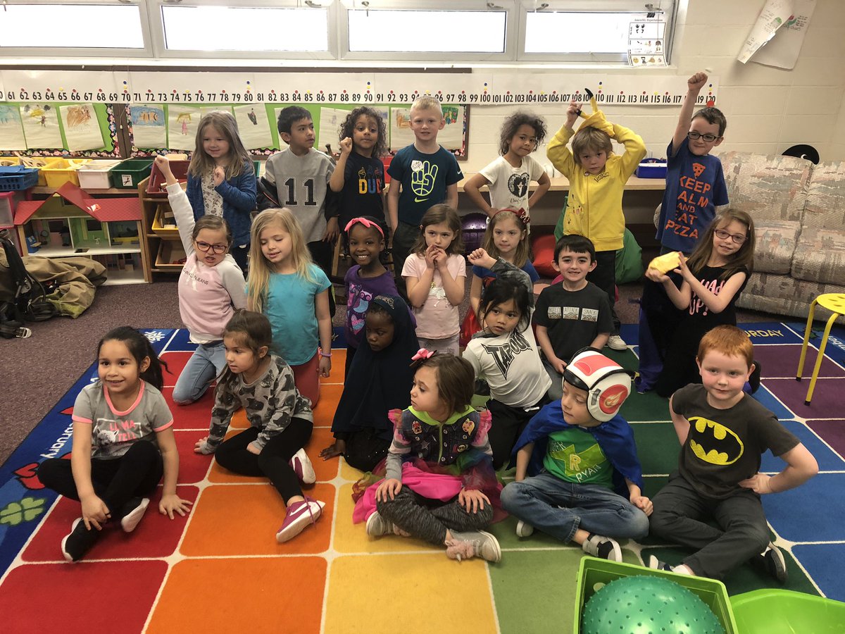 Did you know I taught superheroes?! #bctigers