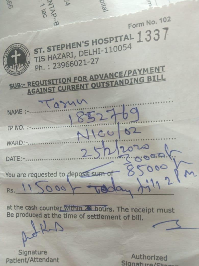 mbu2617's tweet image. #TejSingh is battling for his life in Hospital #DelhiVoilence #DelhiRiots

URGENT Surgery reqd but they have no money 

Please consider #donating for him as need 

Tej Singh
IFSC UBIN0564583 
SB A/c #645802010010006