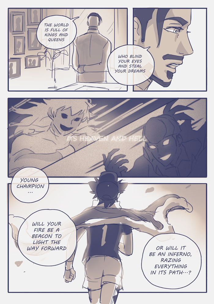 just wanted to make a comic based on that lyric...! ? 