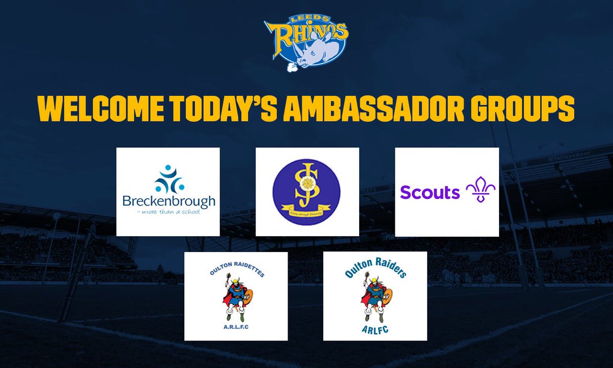 RugbyLeeds's tweet photo. And here’s a big welcome to all the children taking part in our pre-match ‘Junior Match Day Squad’ experience. 

We hope you all have a fantastic night at @EmeraldStadium with us! #TeamRhinos https://t.co/dOPbyN3y01