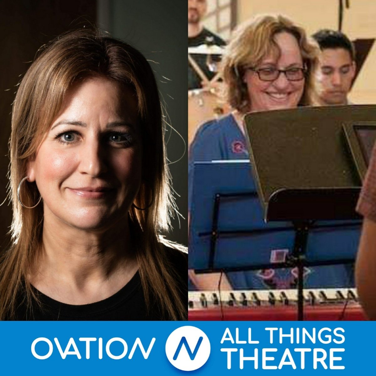 ovation_radio's tweet photo. IT'S LIVE! Check the latest Podcast from Ovation, with the amazing #localineup of @mdpenners & Rachael Plunkett. They were in the studio discussing #allthingstheatre Take a listen to a real treat of a show! #allthingstheatre #locallineup
https://t.co/1G66KAGp0I https://t.co/sCudtoqTE6
