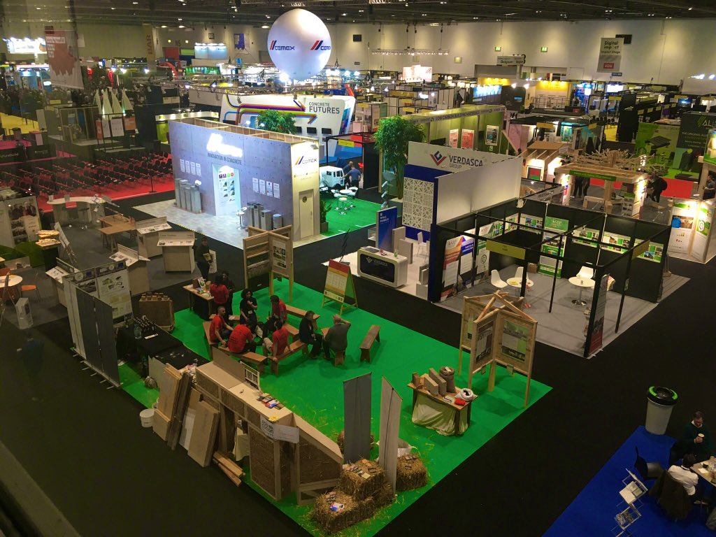 A huge thank you to everyone who helped with the #NaturalBuilding area, we look forward to seeing you all again next year <a href="/FuturebuildNow/">Futurebuild</a>!! <a href="/Terra_Perma_EB/">Terra Perma Geo</a> <a href="/Grain_Archi/">Grain Architecture</a> <a href="/strawworks/">Strawbuilding</a> <a href="/EarthBuildingUK/">EBUKI</a> <a href="/lime_products/">Lime Green</a> <a href="/ConkerCC/">Conker Conservation</a> <a href="/ThatchAdvice/">Thatch Advice Centre</a>