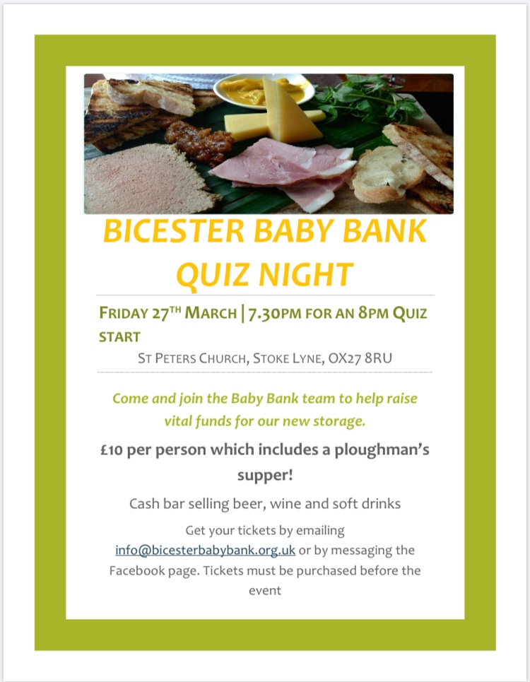 Come along and support our quiz night!