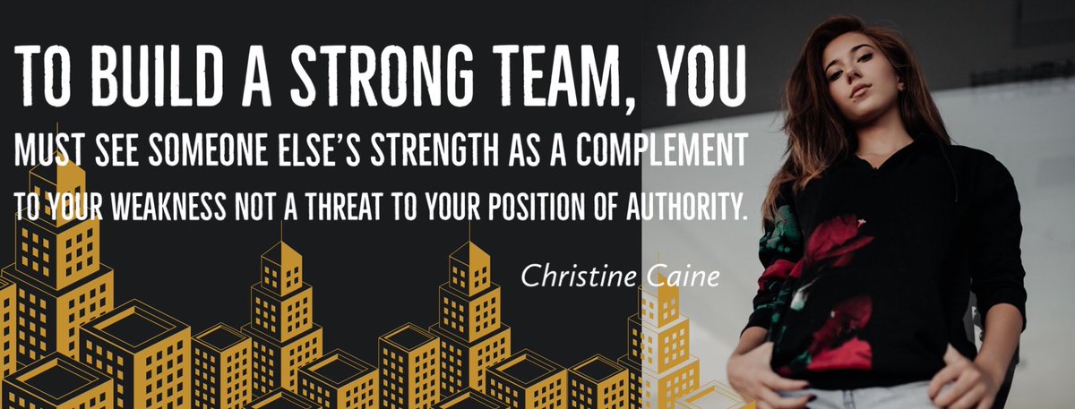 Power of teams is the strength that everyone brings. #leadership #management #organizationalculture #organizationaldevelopment #leadershipdevelopment #hr #nextgenleaders #nextgen #leadershipdevelopmentcoaching #workplaceculture