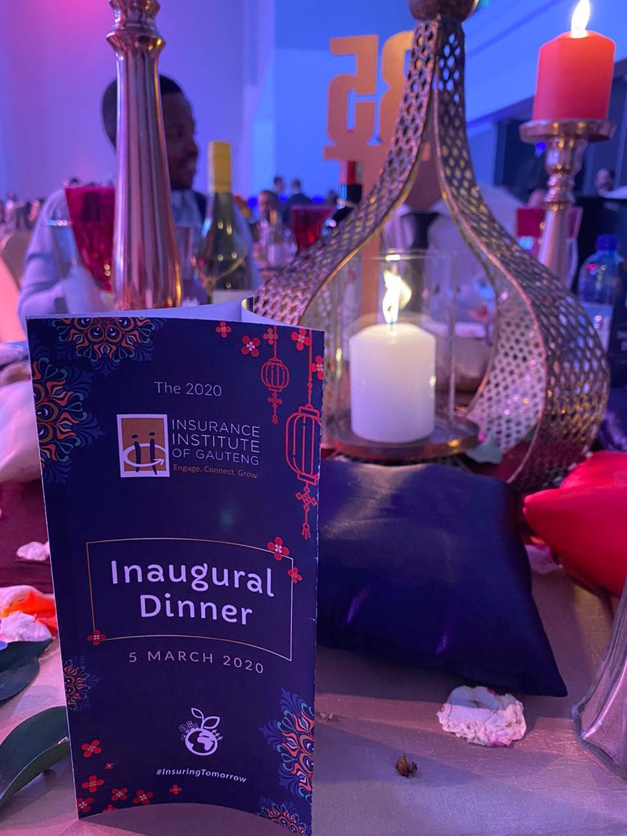 GIFSAfrica's tweet photo. We are proud sponsors of the #YourIIG 2020 Inaugural Dinner, and what an evening it has been so far! 🍷👔 Thank you to @IIGauteng and to the fellow sponsors for making this wonderful evening possible. #InsuringTomorrow https://t.co/bXNc6OXIyw