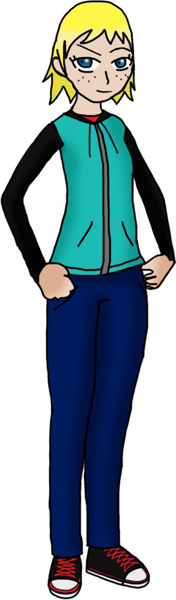 RedDasherCAS's tweet photo. Meet the new Red Dasher character, Casey Leblanc! She's Hannah Diamond's friendly rival from Mapalle City, Cascadia and her power allows to copy the user's ability using three charges. #reddasher #digitalart #originalcharacter https://t.co/qvMnfC96TS