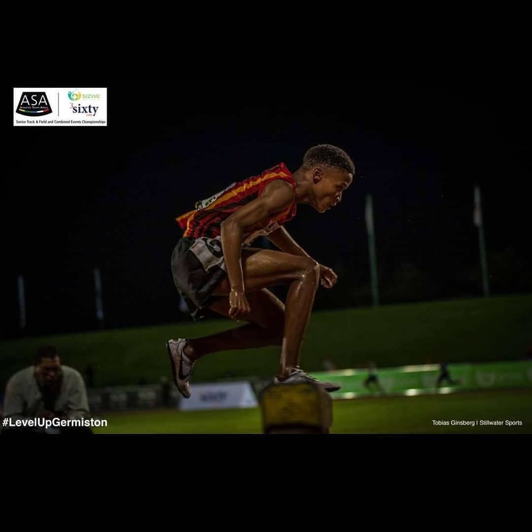 by_stride's tweet photo. ATHLETE ALERT!!🚨

Name: Onkabetse Sebola 
Events: 3000mSC, 5000m 
Age Category: Senior Men 🏃‍♂️
Spikes of choice: Nike 🚀
.
.
#ujathletics #running #athletics #thisisathletics #runningislife #stridebystride #gohardorgohome #trusttheprocess https://t.co/bEv8PjVxL6