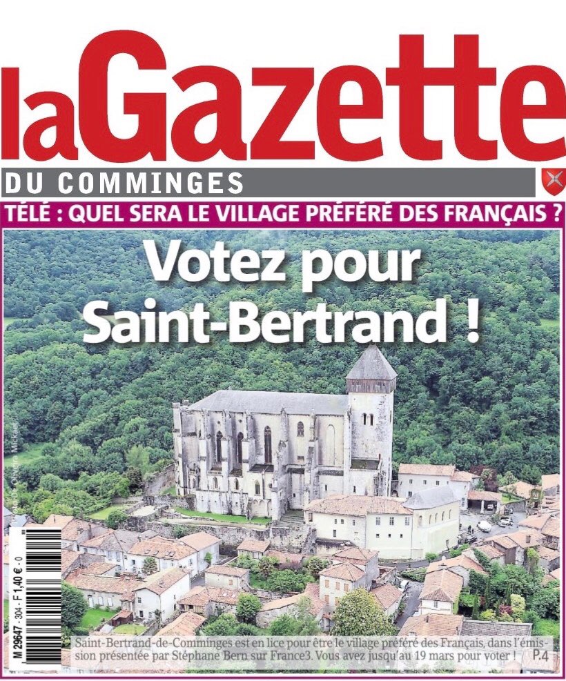 reivaxstgo31's tweet photo. #jeudiphoto @villageprefere des #Français #jevote #StBertranddeComminges @HauteGaronne @TourismeHG @laGazetteduCges @Pireneus_Radio @Occitanie @PaysComminges @PNRCommingesP @LeComminges @PatrimoineRural @fond_patrimoine #PatrimoineMondialUNESCO @Magnifique_FR @SitePyrenees https://t.co/JV3ILKooVP