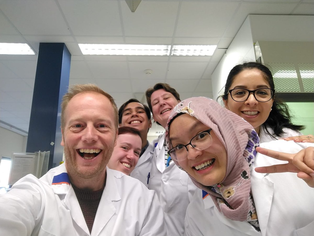 mo5er's tweet photo. Big expt today, brilliant team work 💪🏼😃 #samenzijnwesterker https://t.co/IIV01ADd8H