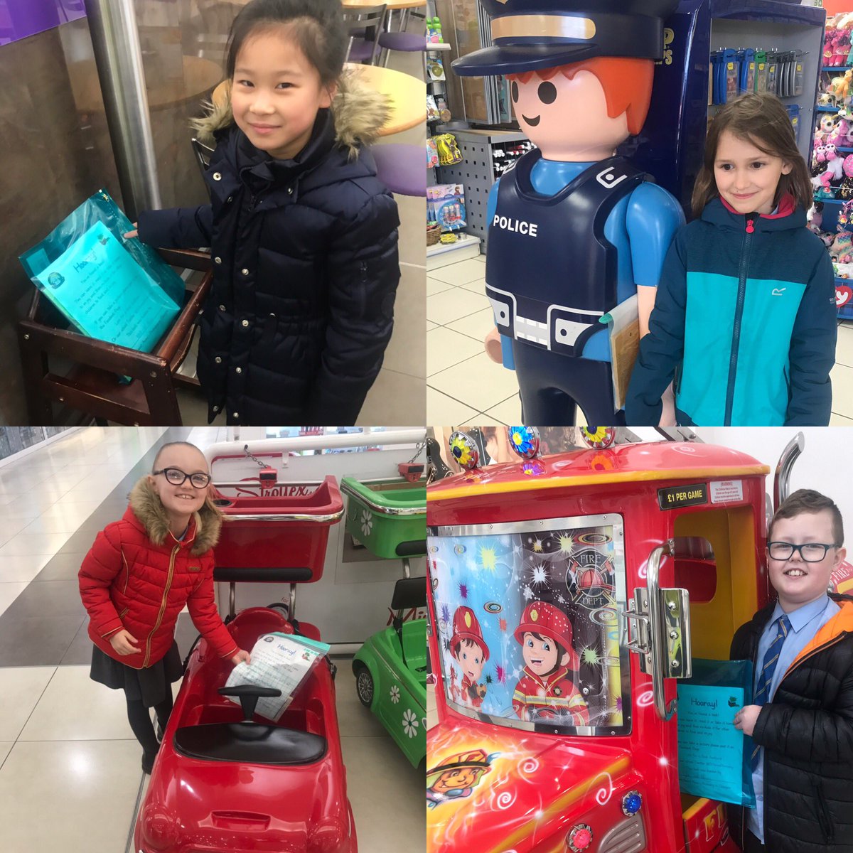 StAnnesPrimary's tweet photo. A couple of our classes were out & about in our community hiding books for other children to find & enjoy! π€« π If you find one donβt forget to tweet us! @litforalllb #WorldBookDay2020 #LookforaBookScotland https://t.co/ZUJ7K8Uk1l