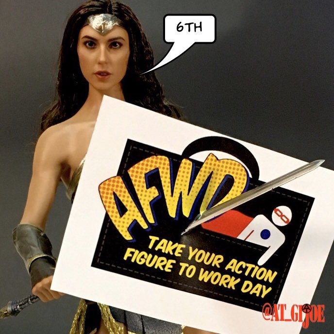 AT_GIJoe's tweet photo. My favorite action figures are just reminding you of @AFWorkDay tomorrow.
#afwd2020 #afwd #actionfigureworkday #actionfigureworkday2020 #takeyouractionfiguretoworkday #takeyouractionfiguretoworkday2020 #gijoe #adventureteam #indianajones #wonderwoman #theincrediblehulk https://t.co/2OoxnXj0K2