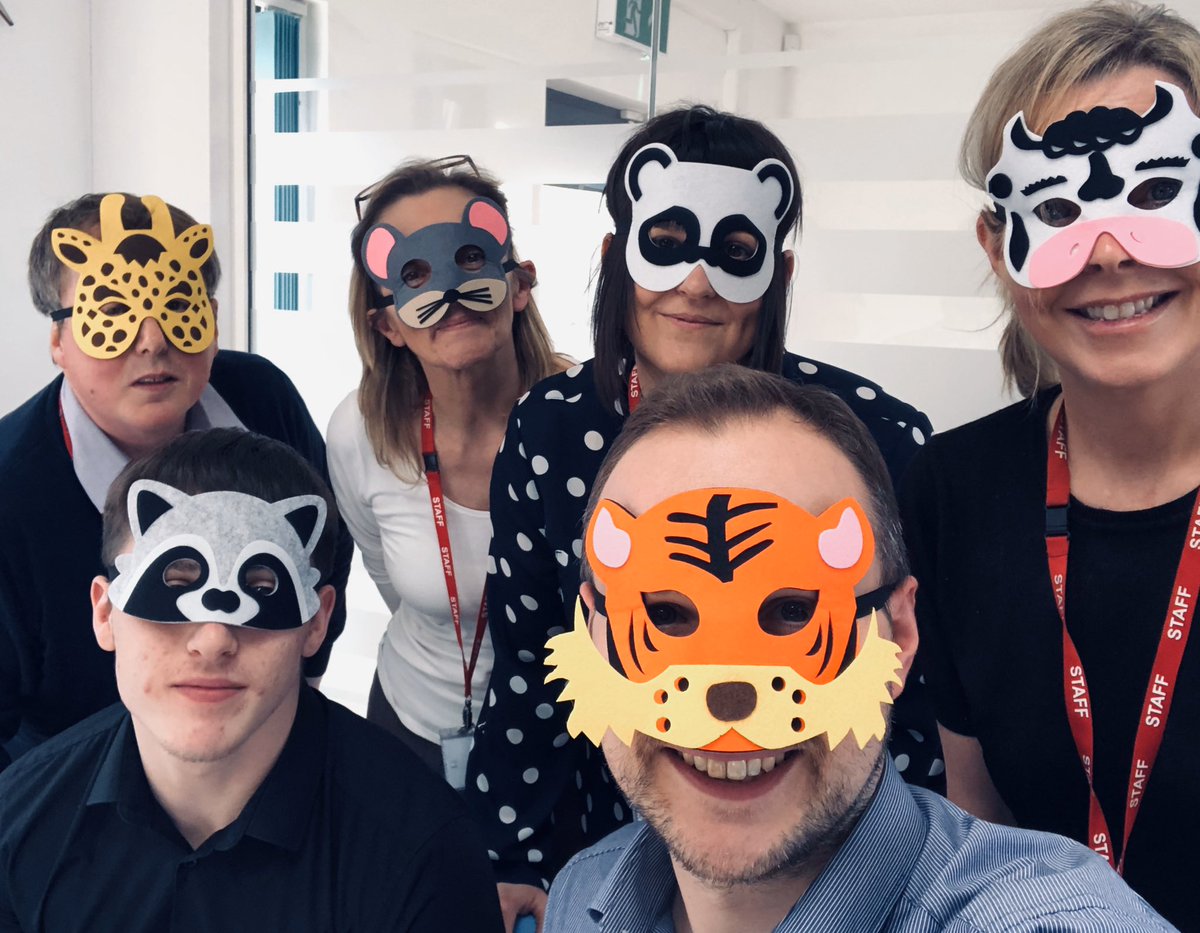 Kathrinedavies's tweet photo. World Book Day! Our English lead has gone phonics mad! @Nik_OLoughlin @andy_blatch #WorldBookDay2020 https://t.co/0aQeX6s0zS https://t.co/XEyLfBJlLo