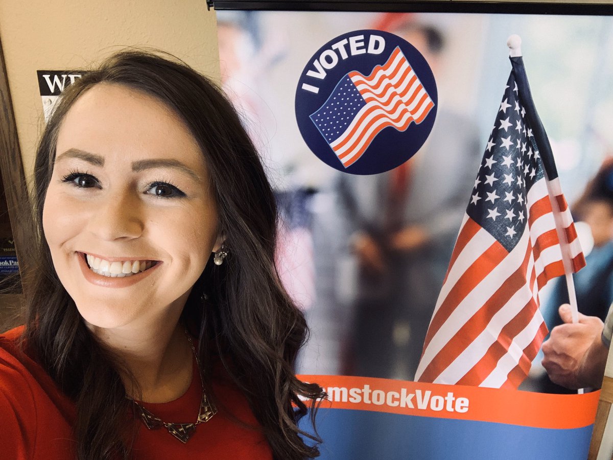 TrishaMTweets's tweet photo. Comstock Township is adding #selfie stations to local precincts to encourage voter participation. Tonight on @wwmtnews I break down the state laws you have to follow to ensure voter privacy. #WestMichigan #Elections2020 #votingprivacy https://t.co/ymi4kdhcLY