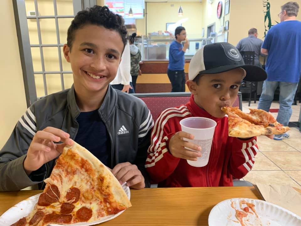 Thanks to everyone that came out to our Grand Opening Monday at our Wakefield location! #largestsliceinthetriangle