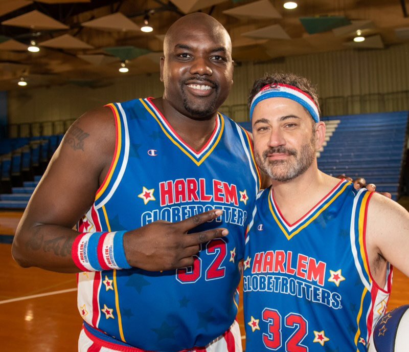 BigEasyLofton's tweet photo. So much fun  with @KevinHart4real and @jimmykimmel . Real Hoopers💪🏿! Click the link  https://t.co/Tcv41IFjeV #WhatTheFit https://t.co/2UwBoaBPeQ