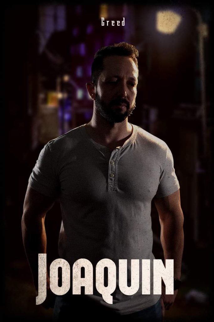 EddyHal_me's tweet photo. Greed...Joaquin Series promo poster. Director @Diazfilms. Instagram 
https://t.co/j1n3IRMGIY
#demon #sin #action #irondragontv 
#actor #actionactor #actorslife  #joaquinseries #filmmaking #series #film #paranormal #stigmata #austin #atx #atxfilm #txfilm #texas #texasfilmmakers https://t.co/TSoB337rQt