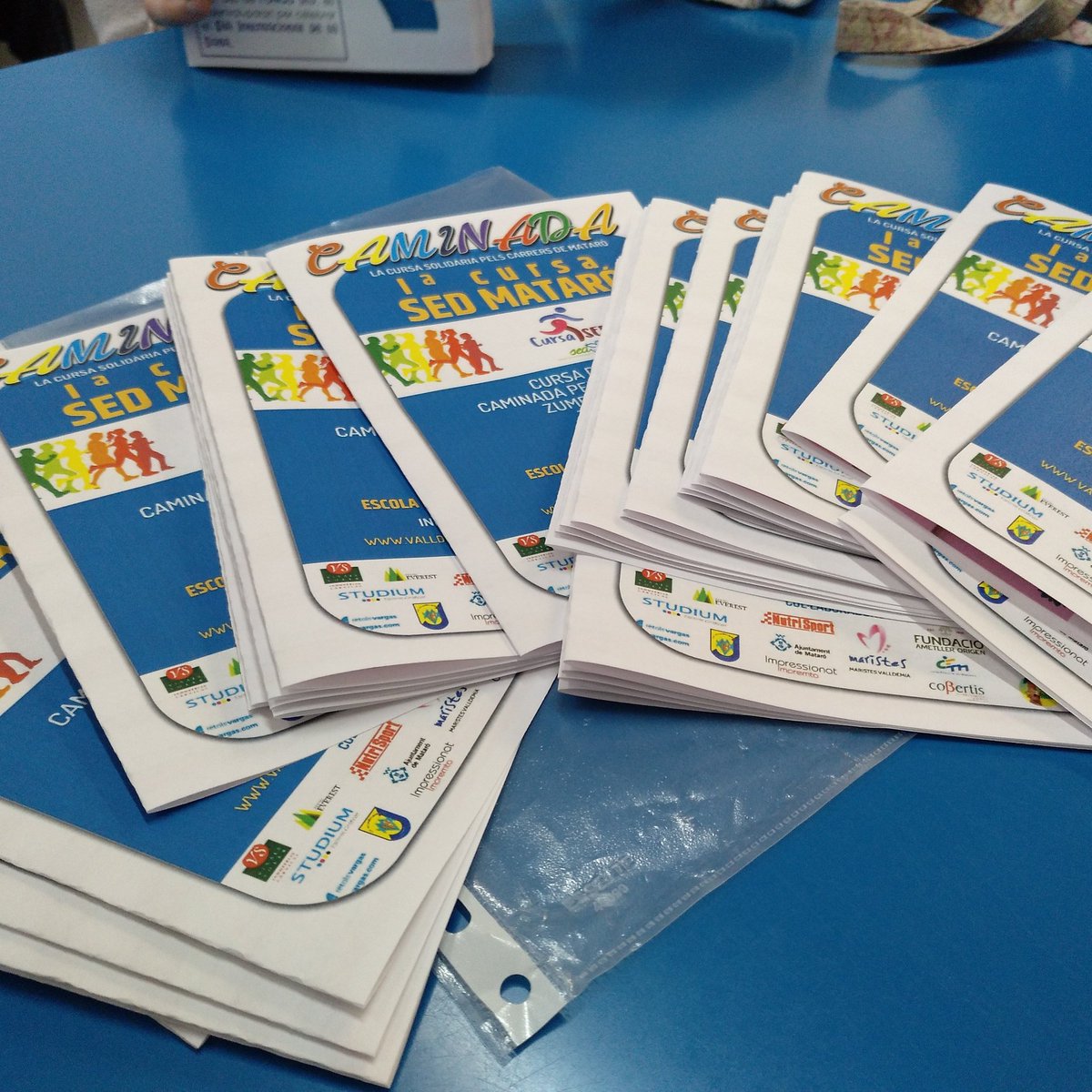 EP,  No us despisteu ‼️ estem a punt de tancar les INSCRIPCIONS. Som-hi‼️ recordeu...
📝 Web maristes Valldemia O directament a l'escola.
📍Diumenge 08/03/2020
🕒 9h 🚶🏼‍♂️🏃🏼‍♀️🏃🏾‍♂️🚶‍♀️
a més a més... TALLERS,  TWO BALL, SORTEIG, ZUMBA..
<a href="/SedCursa/">Cursa SED Mataró</a> <a href="/sed_mataro/">SED Mataro</a> <a href="/SEDCatalunya/">SED Catalunya</a> @Valldemia