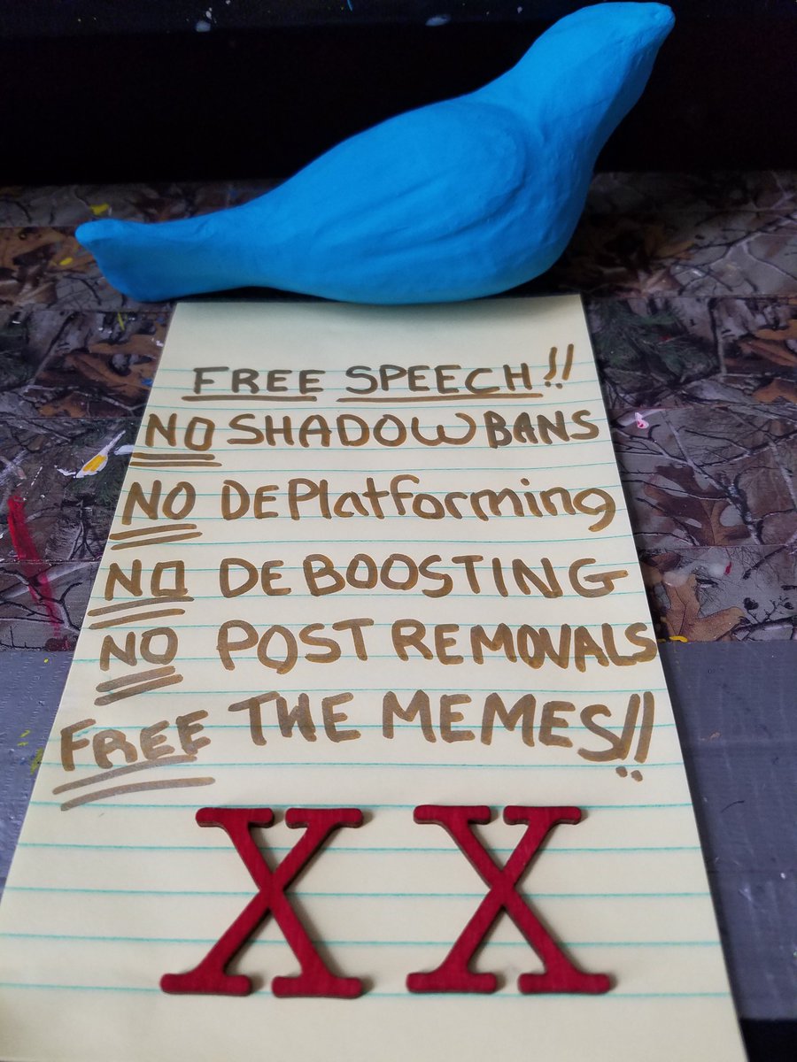 lilredfrmkokomo's tweet photo. @sweetmak @bamafanonly @realDonaldTrump #FreeSpeech #NoShadowBans #NoDeplatforming #NoDeboosting #NoPostRemovals #FreeTheMemes !!! https://t.co/pErapY98em