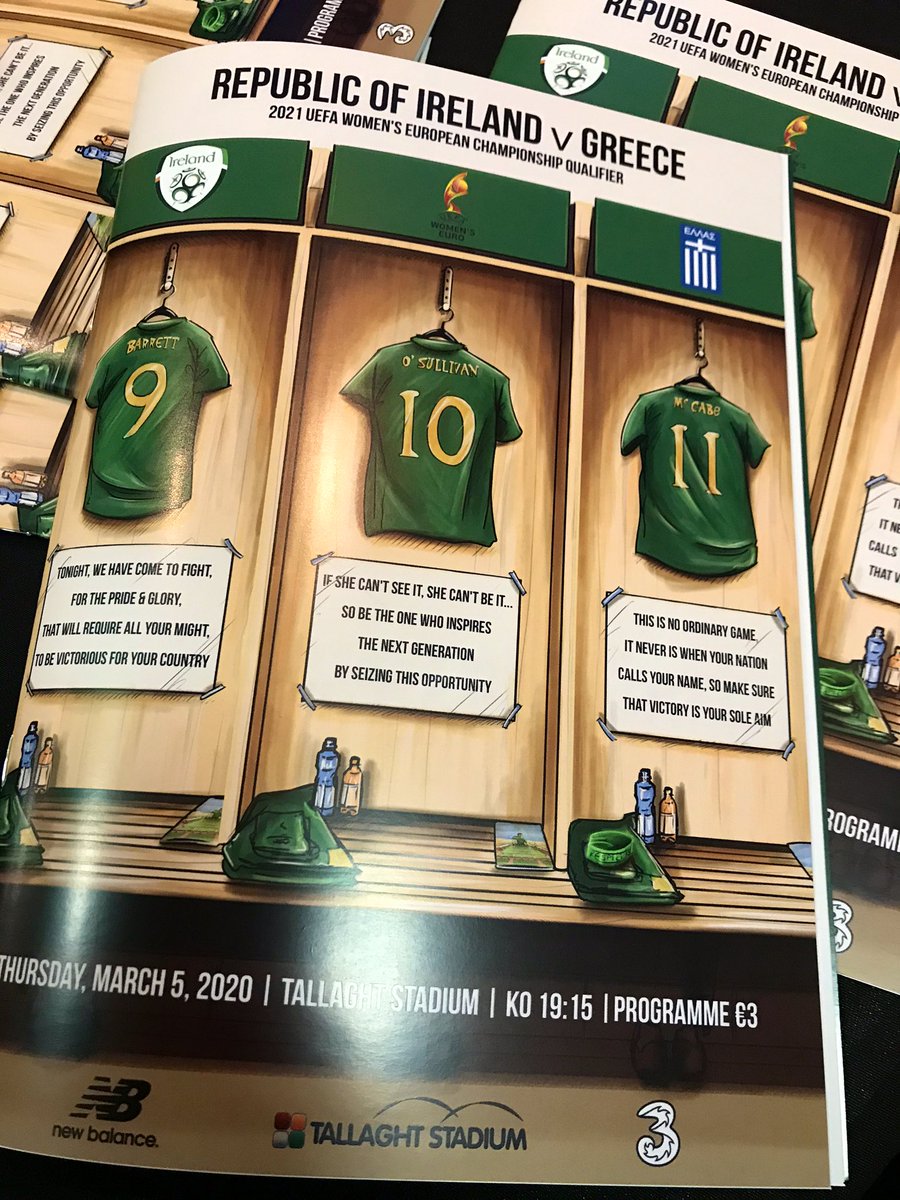 AthensWFS's tweet photo. 2021 UEFA Women’s European Championship Qualifier, Tallaght Stadium: Republic of Ireland vs Greece, and the Athens Women’s Football Summit is in attendance! #IREGRE #WEURO2021 #Ireland #Greece #IREWNT #GREWNT #WoSo #Dublin #SupportWomensFootball #InvestInEquality #AthensWFS https://t.co/ligo8jFSoG