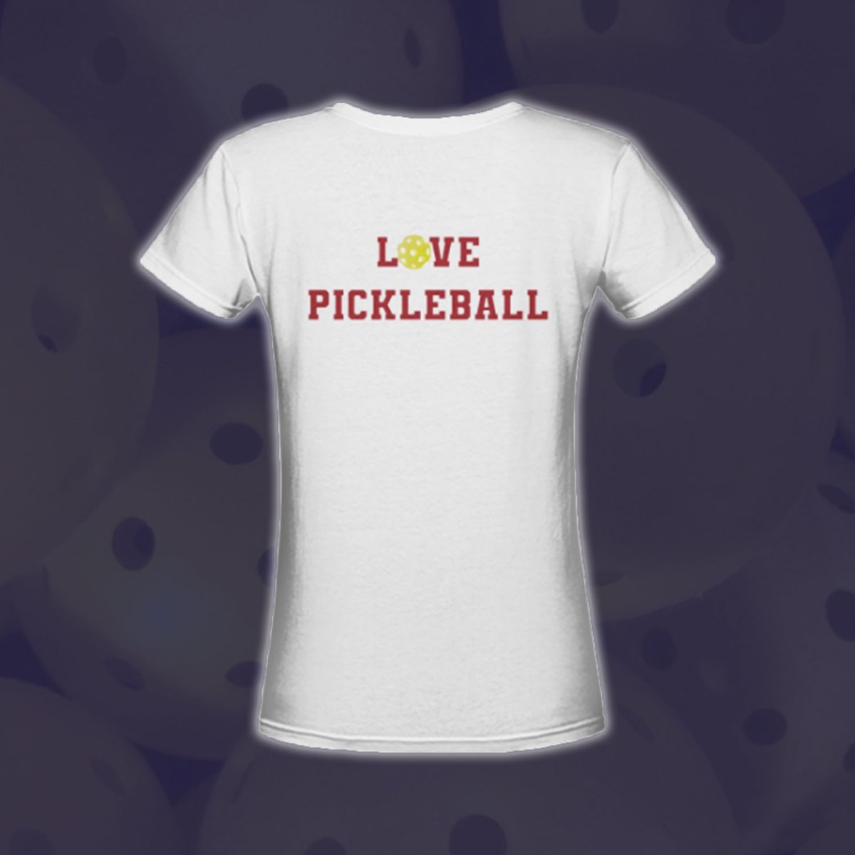 Love pickleball? 🏓 So do we! Rep your favorite sport in our ✨ NEW ✨ women's tee, available for purchase at the link below:
bit.ly/APTOfficialSto…