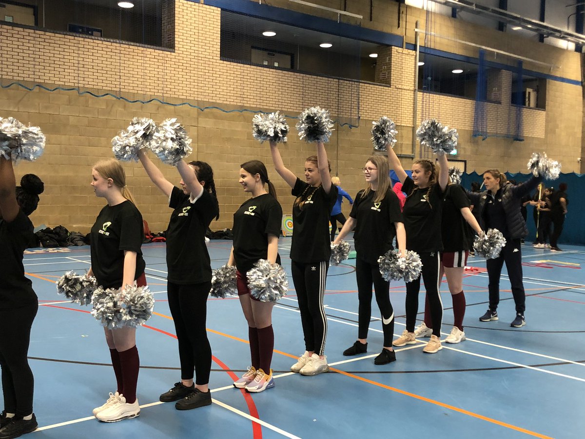 dheslop2's tweet photo. DotFit girls from @ColtonHillsCS @St_Matthias_wlv @SmestowSchool @WednesfieldHigh were amazing today at Wolverhampton Girls Active Day. Girls you did yourselves proud & your schools too #inactivetoactive #selfbelief #selfdiscipline #selfconfidence https://t.co/dpQ6NZMs5n