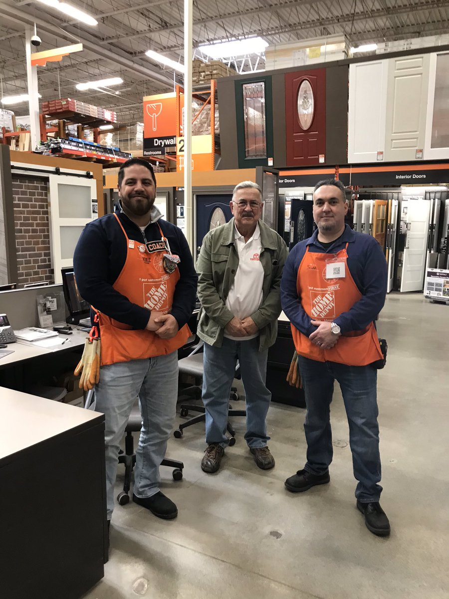 ShedStasi's tweet photo. Great job, Joel and Scott from Dover HD 0925! Both have completed their Tuff Shed configurator training and are ready to help their new TS sales manager Frank in selling this season! @Gentile4Mark @HomeDepot https://t.co/5IO7bMK1lM