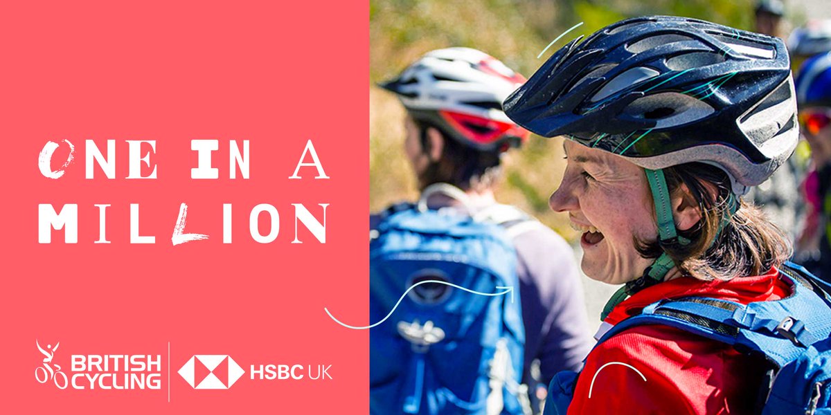 BritishCycling's tweet photo. Since 2013, over one million women have jumped on their bikes and at the same time, our female membership has trebled 🙌

Whatever type of cyclist you are, we have a membership package for you 👍

Find out more ➡️ https://t.co/AKSFqKEvBt

#OneInAMillion https://t.co/xONxGAUK39