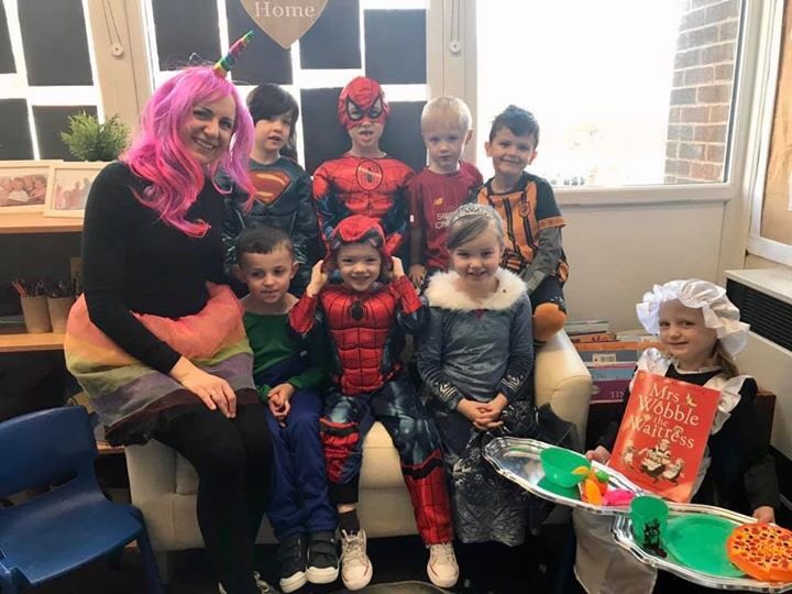 SpringCottagePS's tweet image. World Book Day at Spring Cottage! #SpringCottageEnglish 📖 📚