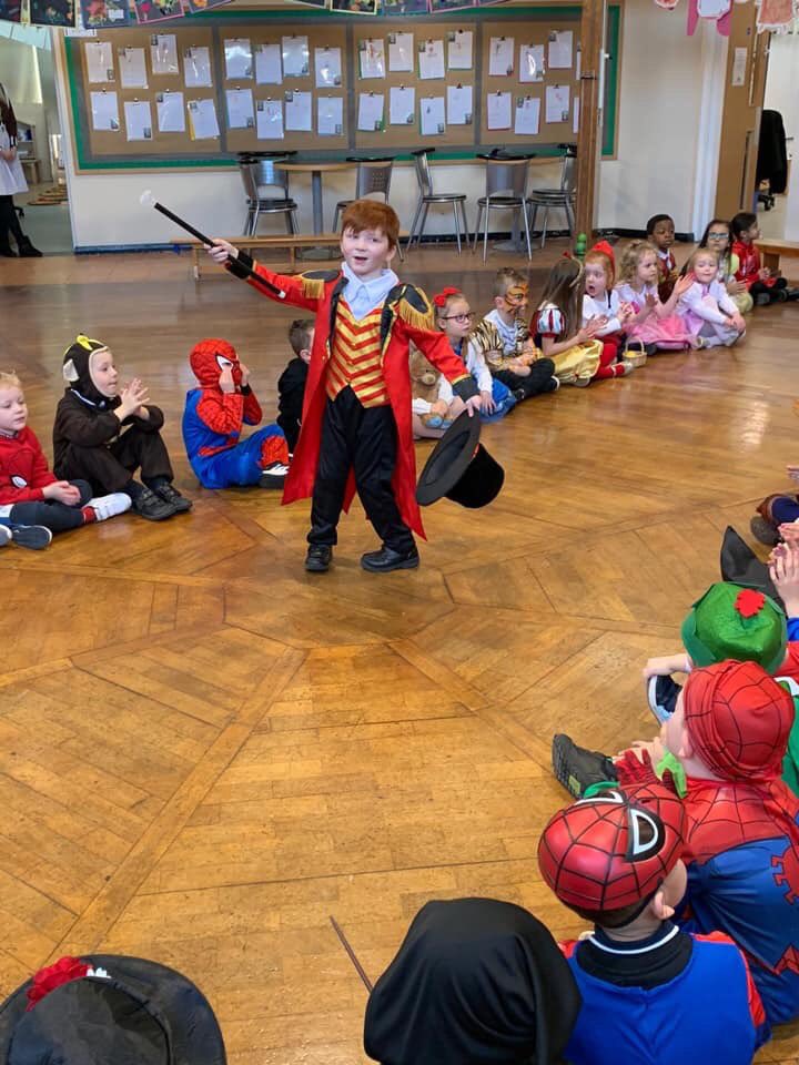 SpringCottagePS's tweet image. World Book Day at Spring Cottage! #SpringCottageEnglish 📖 📚