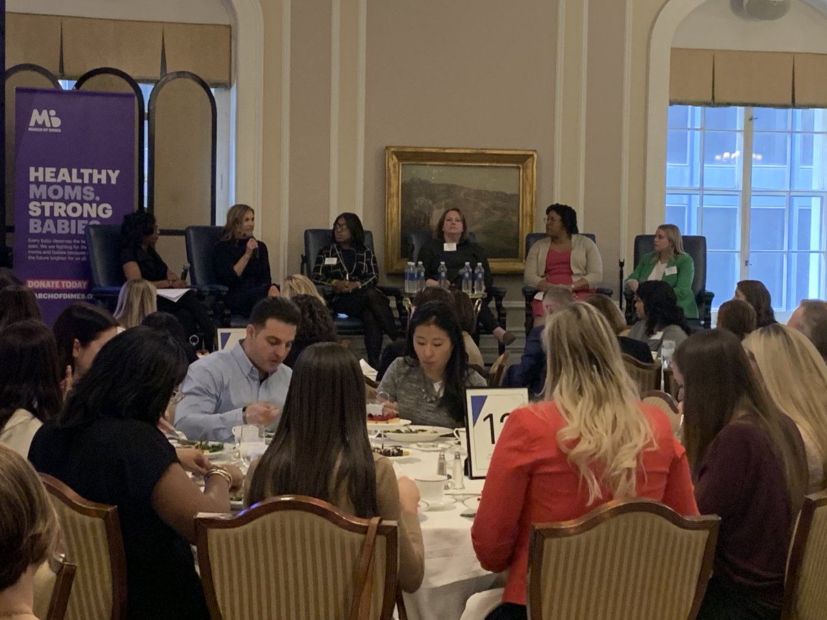 Women business leaders from around Chicago share their thoughts on balancing work and family priorities, as well as equality and diversity at today’s 1st Annual Women in the Workplace panel. #marchofdimes