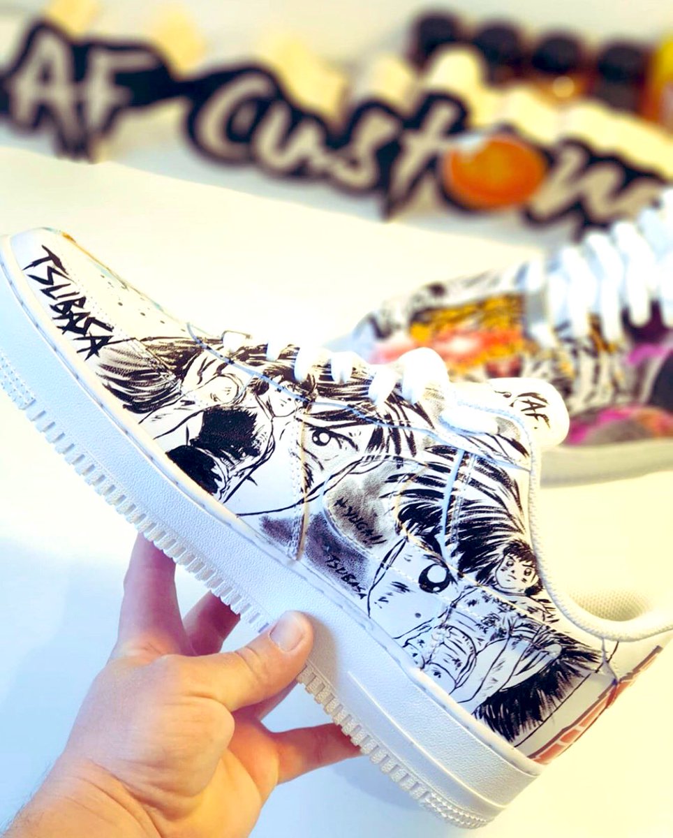 af_custom's tweet photo. ⚽️⚽️ NEW CUSTOM ⚽️⚽️ NIKE AF1 X CAPTAIN TSUBASA 🔥🔥 #corsica #sneakers #customshoes #angelusdirect #ajaccio #newyork #london #paris #tokyo #japan #captaintsubasa #tsubasa #kojirohyuga #soccer #dubai #customsneakers #tigershoot #manga @angelusdirect @CustomizerDepot @Nike https://t.co/8PRFFPd3wB