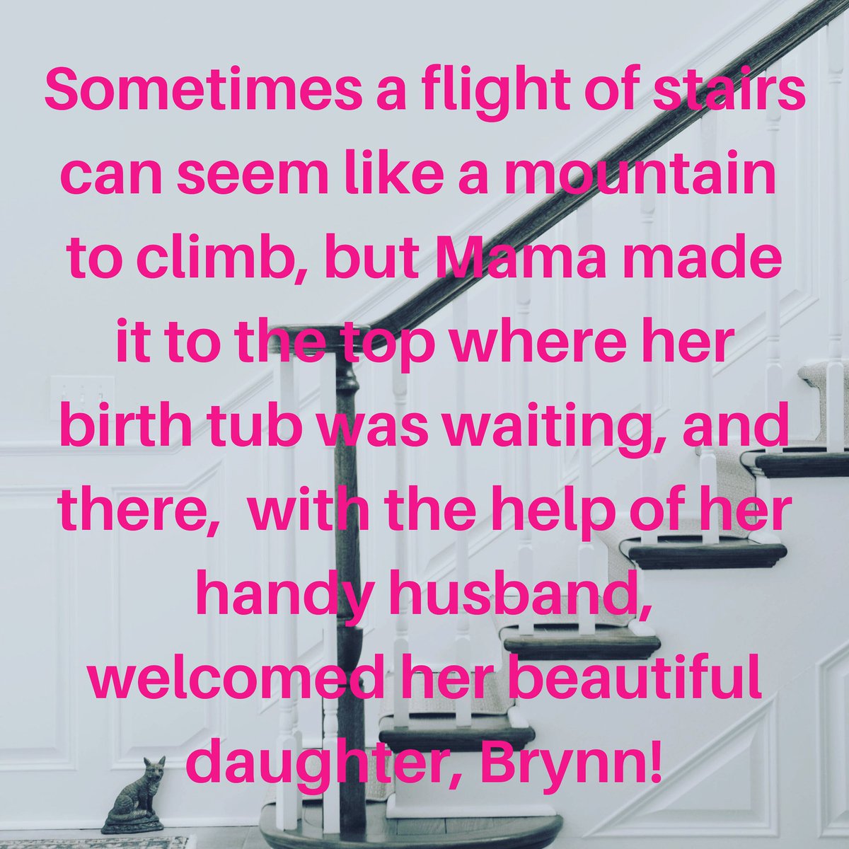 GaiaMidwives's tweet photo. #gaiamidwives #normalbirth #healthymom #healthybaby #babygirl #gaiababy #homebirth  #waterbirth #whynothome #safebirth #secondbaby #homesweethomebirth #physiologicbirth #birthchoice #birthwithoutfear #informedchoice #midwives #newyork #longisland #eastend #NOFO #nymidwifebaby https://t.co/AgCOw5pBFC