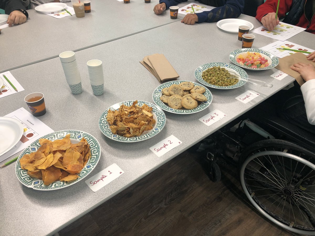 OutOfTheBox_Pkg's tweet photo. OOTB and @CorbrookCanada had a great time this past Monday conducting taste tests for a snack company called BBumble that we are working with. It was a great way to start off the week sampling yummy snacks and giving feedback. #socialpurposeenterprises #inclusion #packaging https://t.co/3w8pjLcbpt