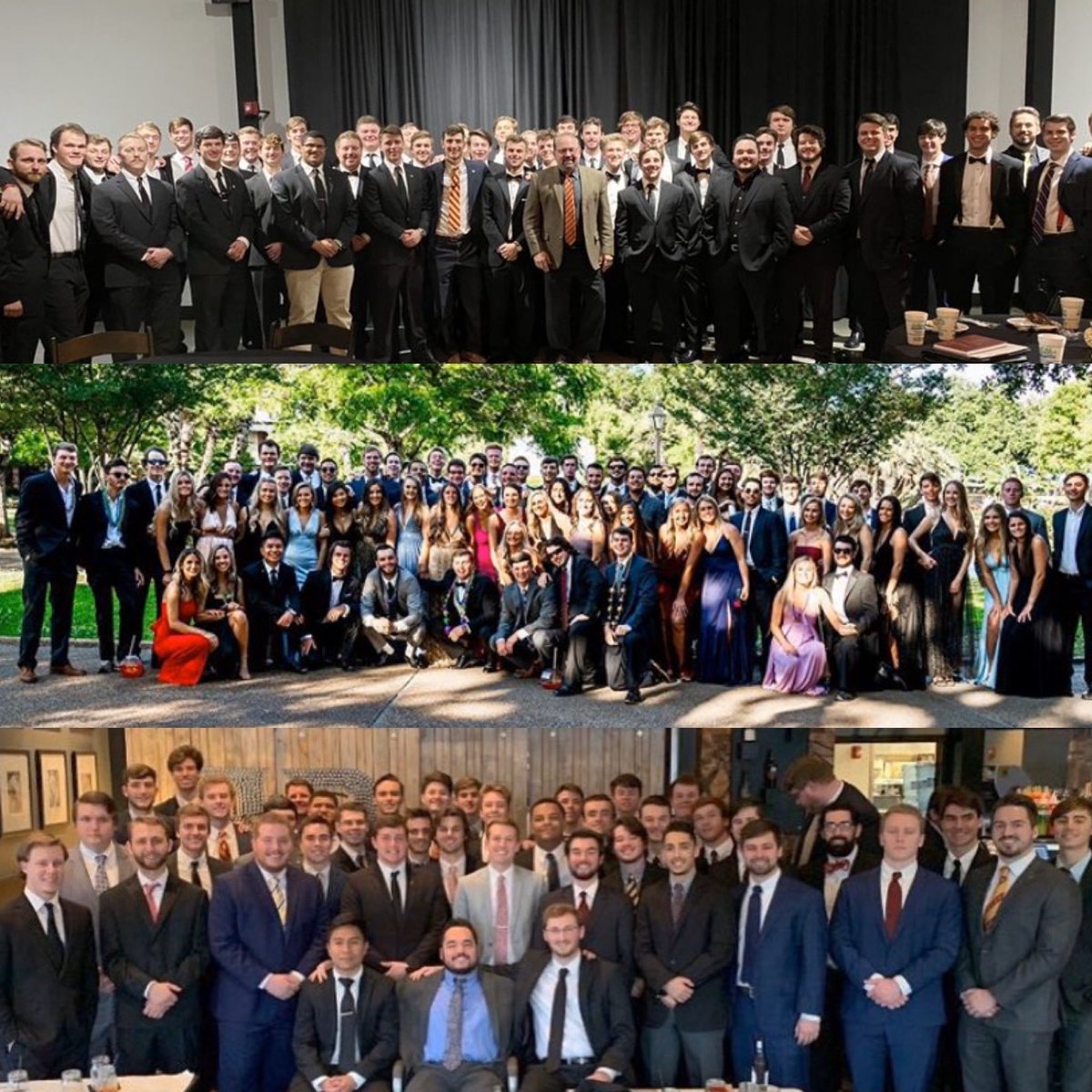 We celebrate 5 years of the Zeta Chi Chapter at Kennesaw State University today! Thank you to all who have left their mark on the chapter! Onward &amp; Upward