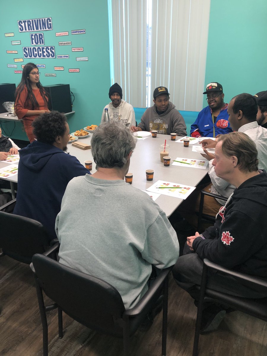 OutOfTheBox_Pkg's tweet photo. OOTB and @CorbrookCanada had a great time this past Monday conducting taste tests for a snack company called BBumble that we are working with. It was a great way to start off the week sampling yummy snacks and giving feedback. #socialpurposeenterprises #inclusion #packaging https://t.co/3w8pjLcbpt