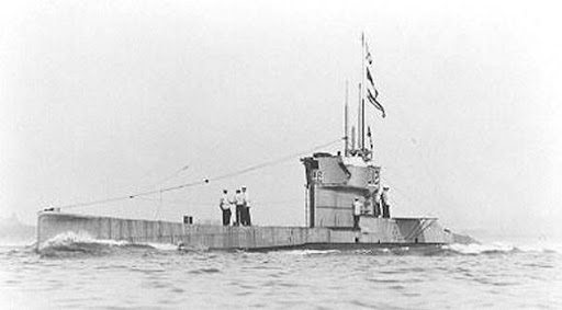 PiotrMichalik_'s tweet photo. The first wreck has been surveyed. It was a #submarine but not #ORPOrzel. We lowered the #ROV and dived to check. The wreck looked like #WW1 #British #HMS #L10. It is in one piece and was sunk on 3 Oct 1918 by a #German war ship. The search for Orzel by @SantiFindEagle continues. https://t.co/2Gzvfax5Fz