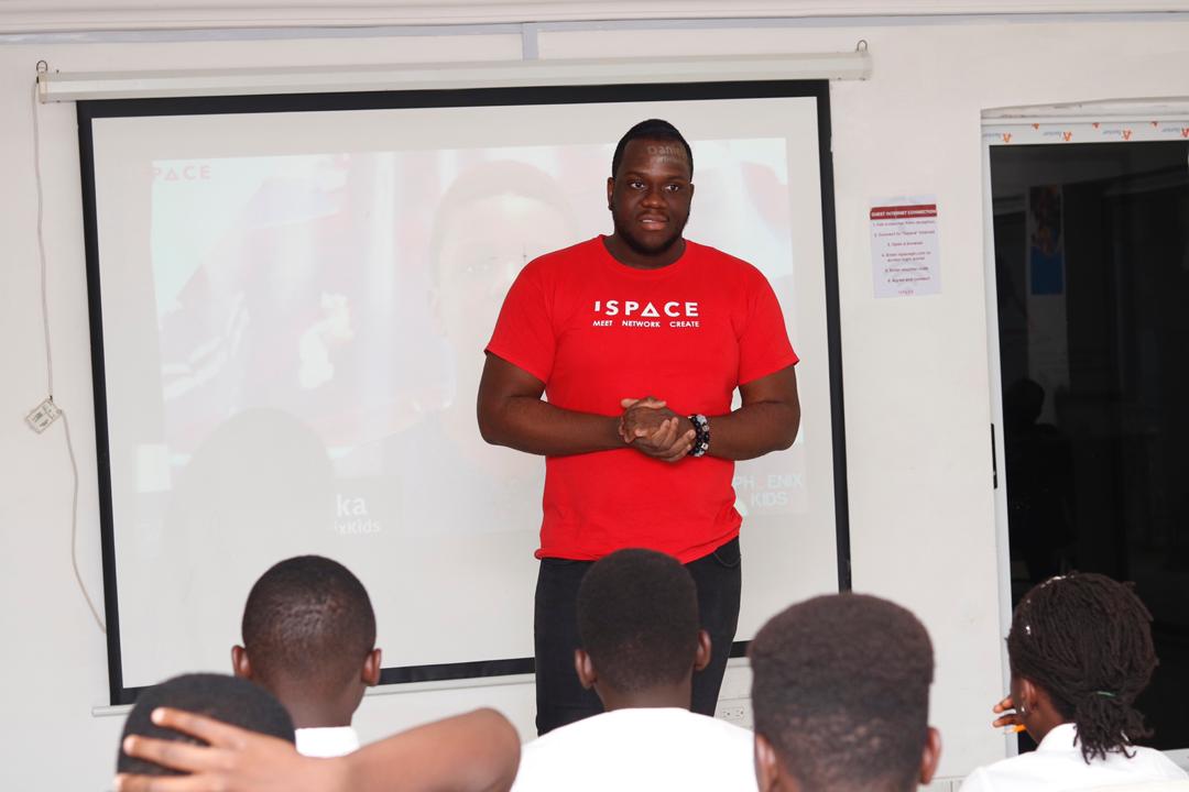 iSpaceGh's tweet photo. Today we had a delegation from @ivypreparatory visit our hub to interact with team leads at iSpace. Students asked questions on career choices and we were glad to aid their choices. 

We wish all students the Best of Luck in their academic journey. 

#SchoolPartnership https://t.co/8aIbG3KpfB