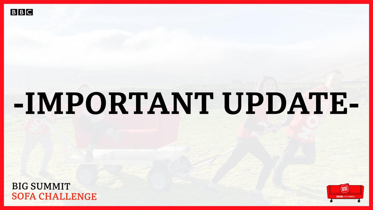 Big Summit Sofa Challenge tweet media