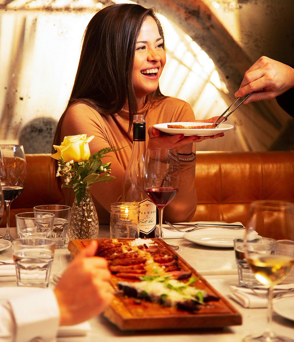 The face of pure joy when someone passes the sharing steaks 🥩⁣

#food #toronto #restaurant #torontofood #thesix #torontorestaurants