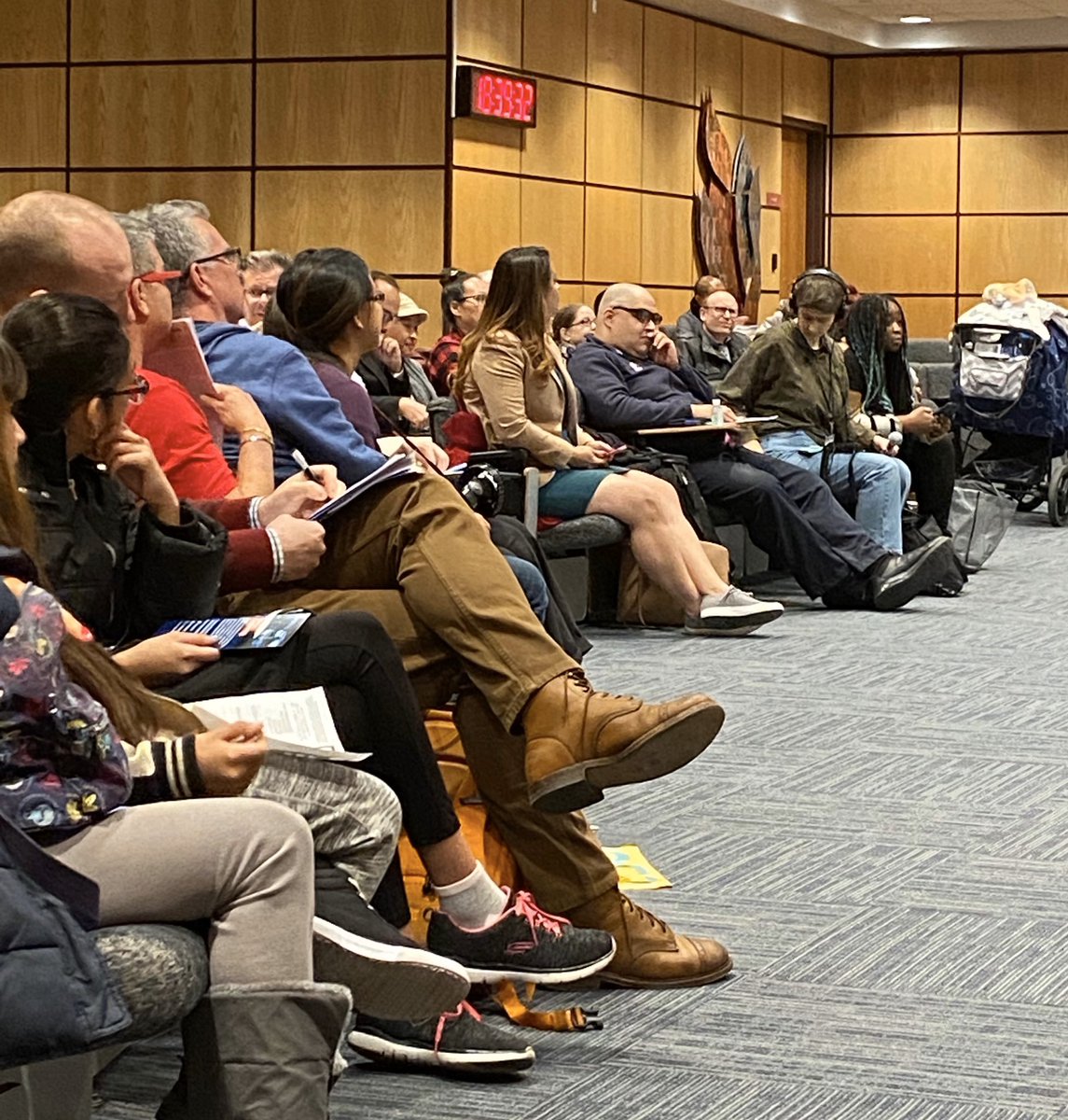 CatalinaCruzNY's tweet photo. TY @MTA @RidersAlliance &amp; our neighbors for coming to our Queens Bus Redesign meeting. Lots of updates &amp; feedback to ensure the MTA understands the needs of our community. We are committed to ensuring the final plan reflects all of our needs! #Corona #Elmhurst #JacksonHeights https://t.co/SELkDbfmt7
