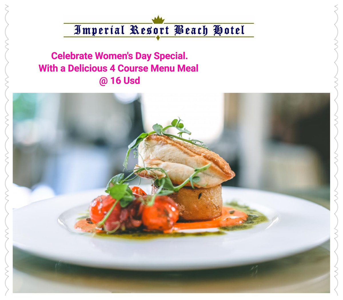 Imperial Resort Beach Hotel tweet media