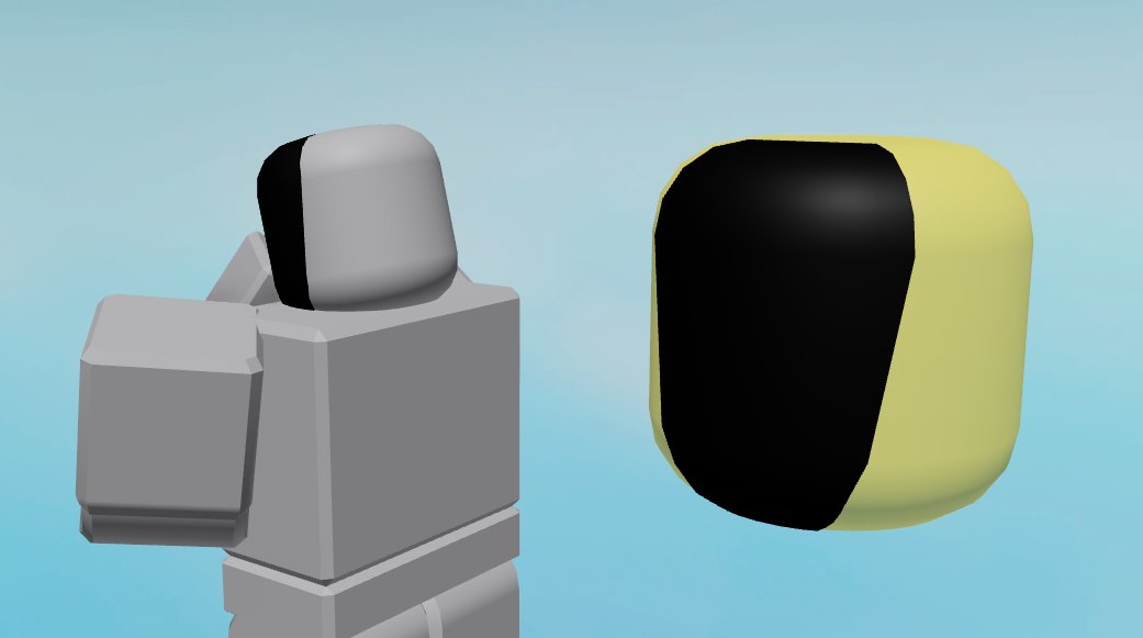 Dogutsune On Twitter Another Very Simple Concept Shadow Face You Re Watching Me Aren T You Roblox Robloxugc Robloxdev