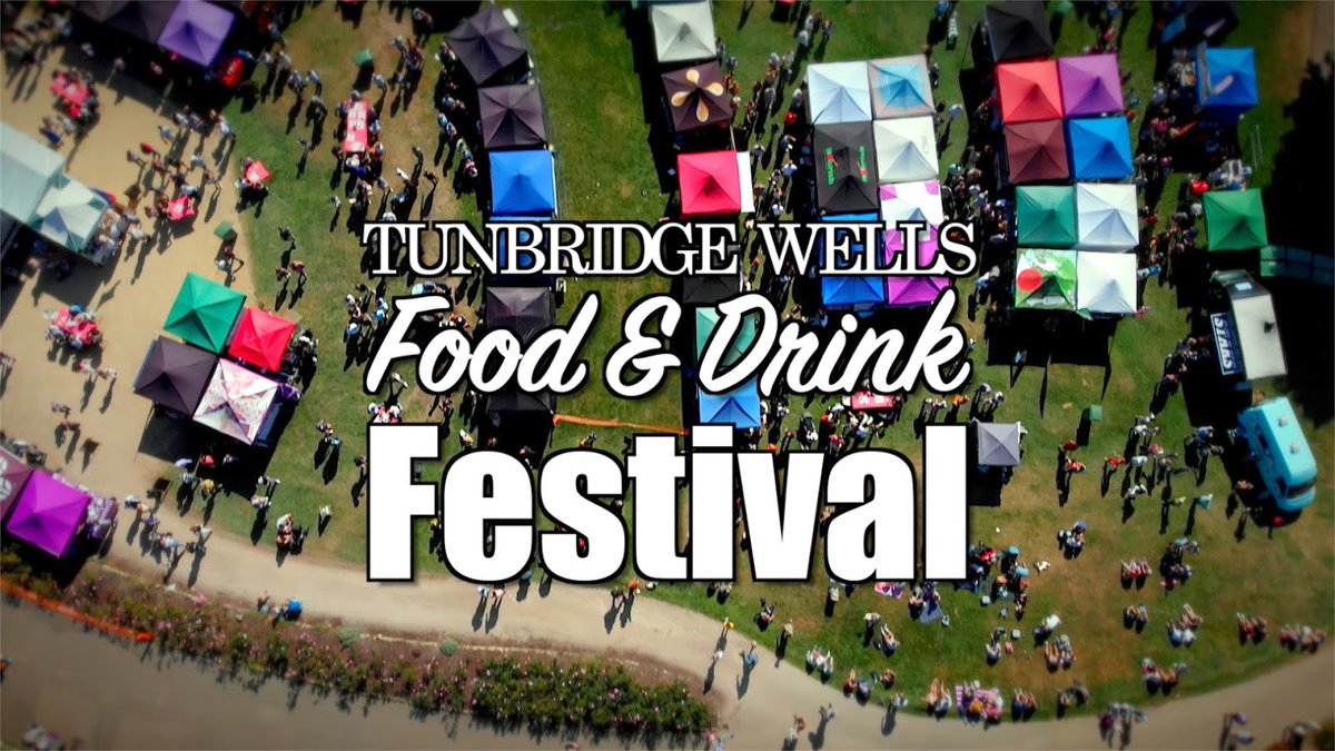 TonbridgeFmMrkt's tweet image. Save the date
Royal Tunbridge Wells Food &amp;amp; Drink Festival 2020
26th 27th September
11am - 6pm
Free Entry
#TunbridgeWells 
#SunnyTunny
#StreetFood 
#Cider #Beer #Wine  
Cooking demos
Hands on area
&amp;amp; more tasty food
Check out the 2019 video bit.ly/2AGqTlm by @LevelTheory