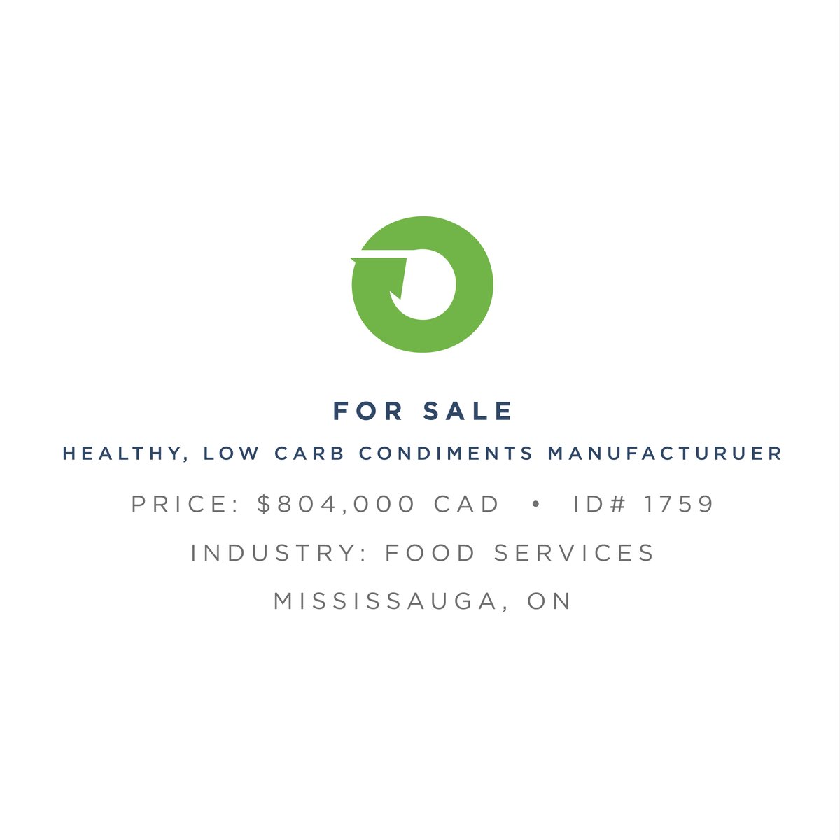 buyandsellabiz's tweet photo. A Highly profitable #HealthyCondiments #Manufacturer is #ForSale, offering its #farmland as well as #productionfacility. Projected revenue up 48% over the next 2 yrs: https://t.co/bJOASVx1kn #BeTheBoss #SearchOnBizON #businessforsale #bizforsale #buyabusiness https://t.co/ybhkARUdo9